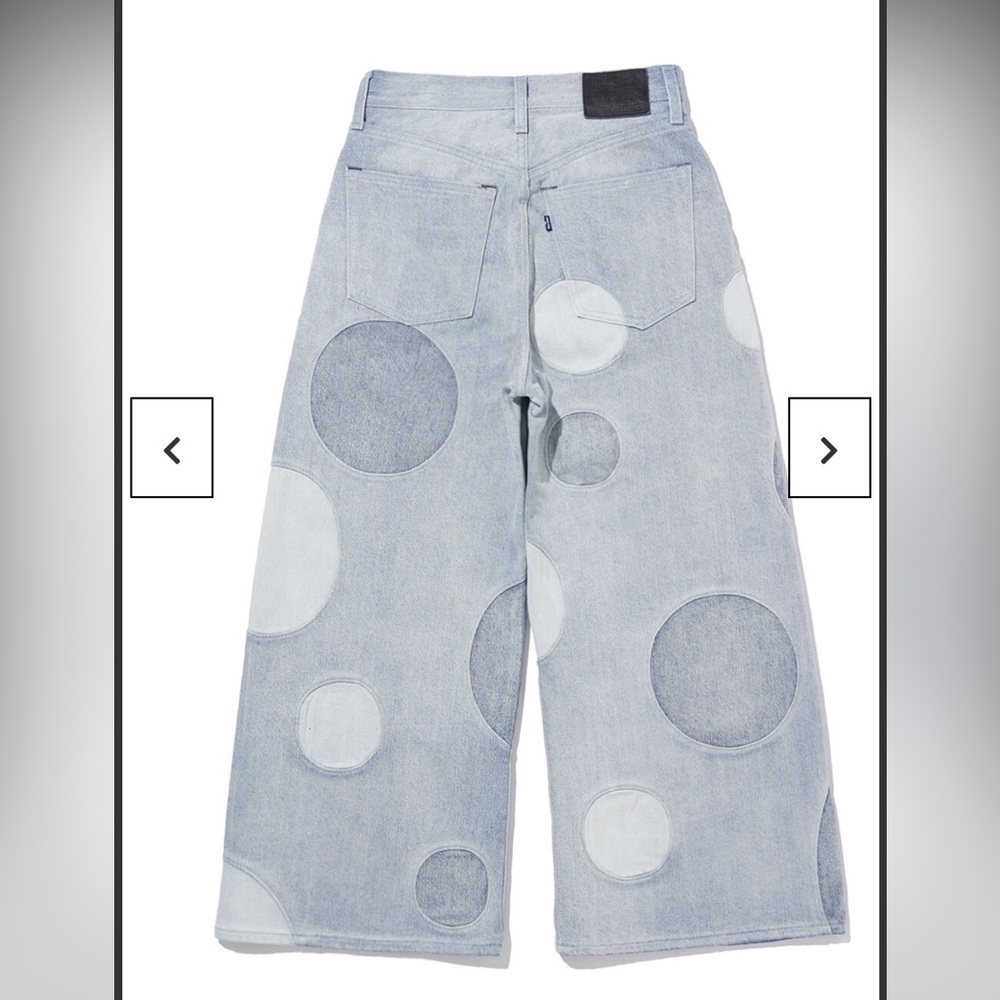 Levi’s Made & Crafted Wide Barrel Jeans - Sunspot - 26 28 31 - Women’s - Picture 8 of 11